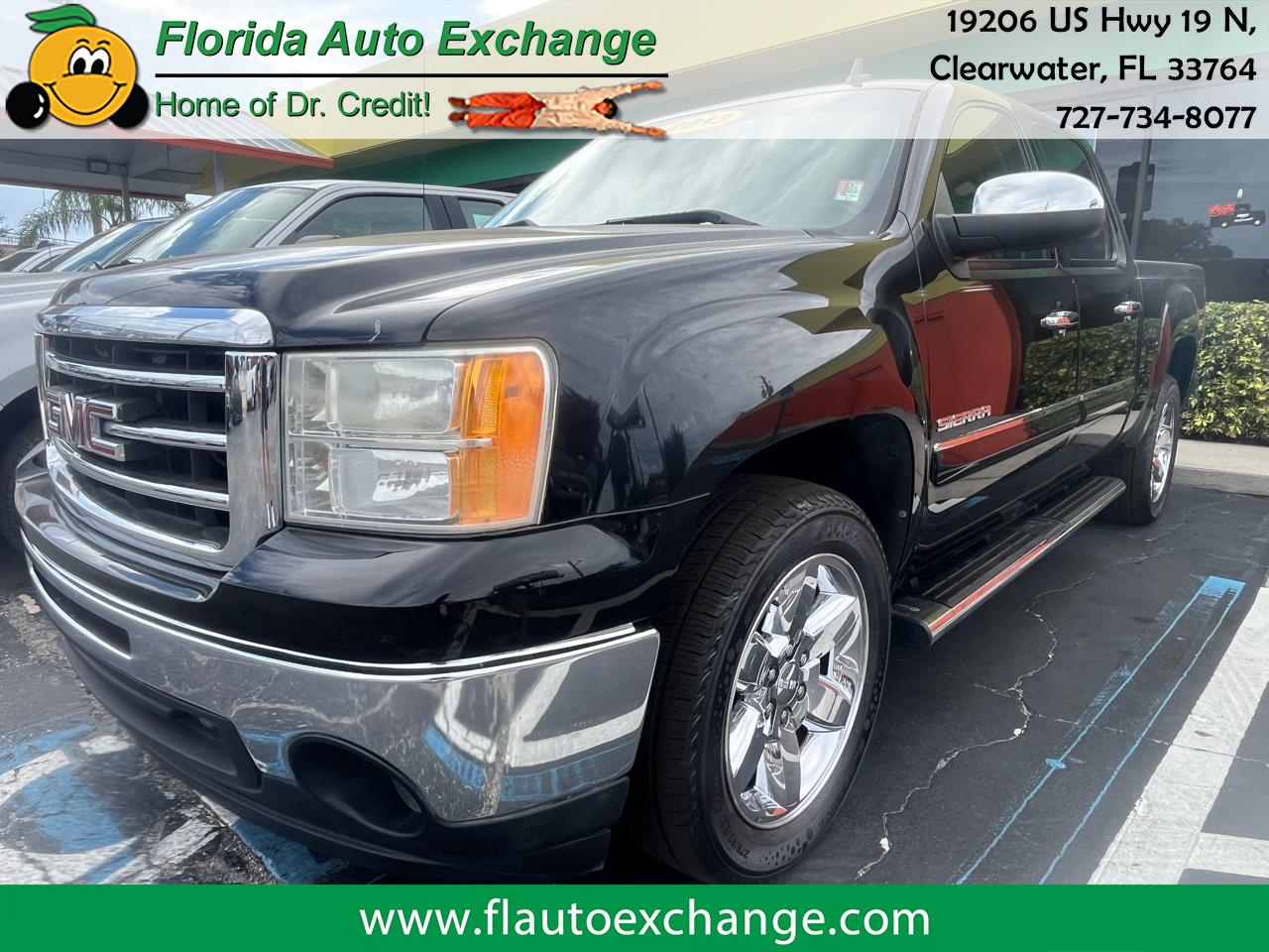 2013 GMC Sierra 1500 2WD CREW CAB 143.5" SLE