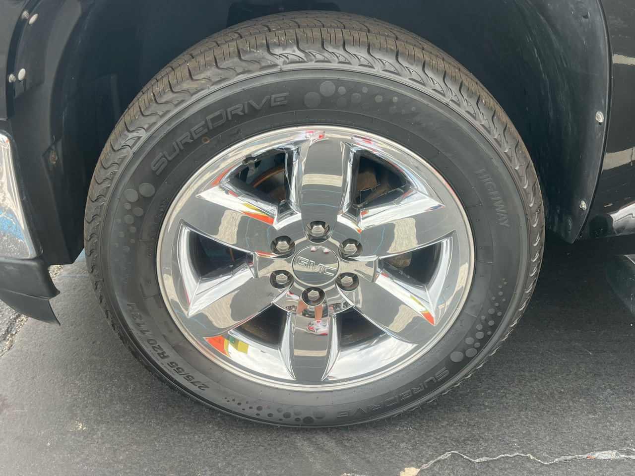 GMC Sierra 1500 2WD Crew Cab 143.5" SLE 2013