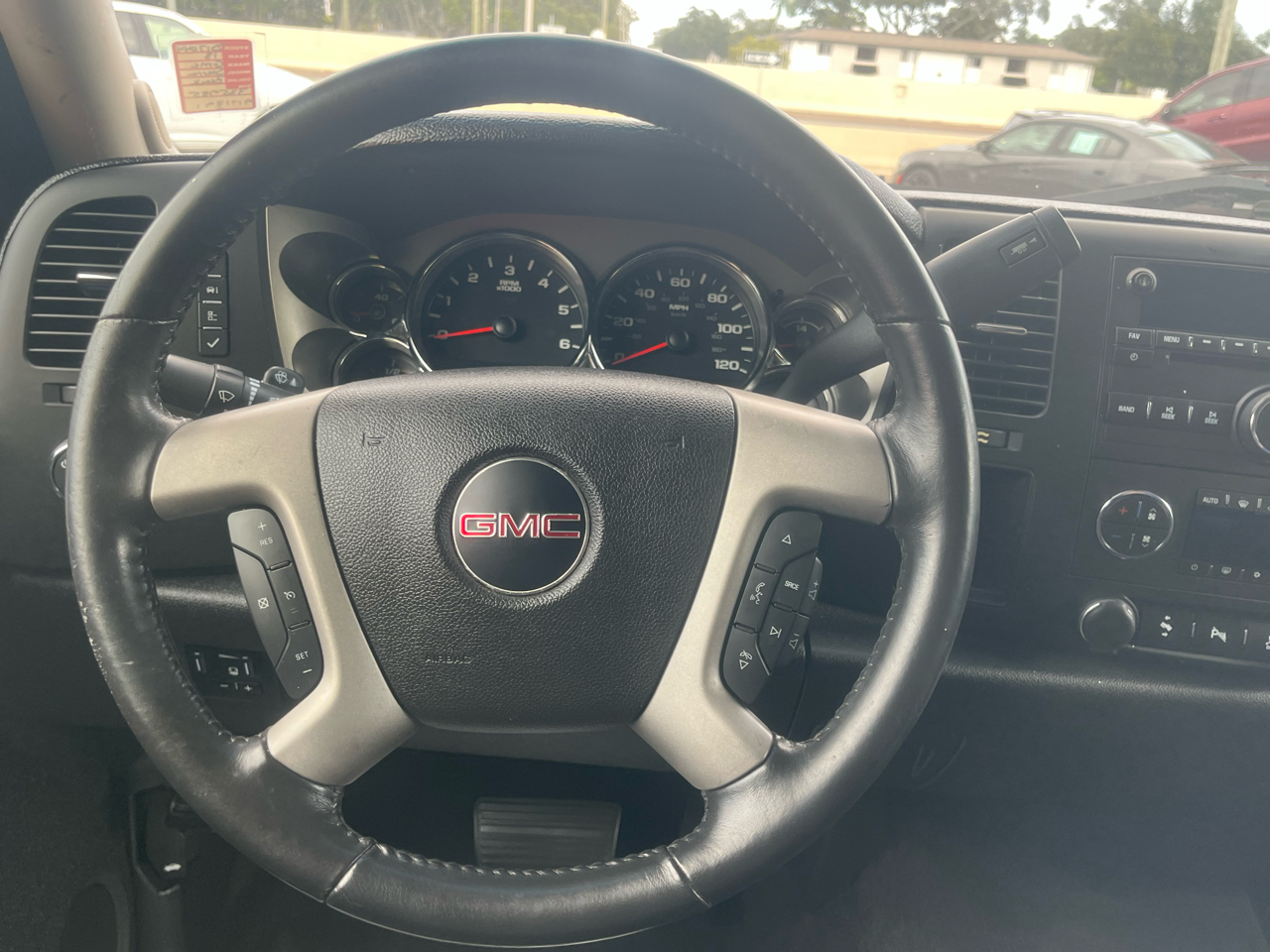 GMC Sierra 1500 2WD Crew Cab 143.5" SLE 2013