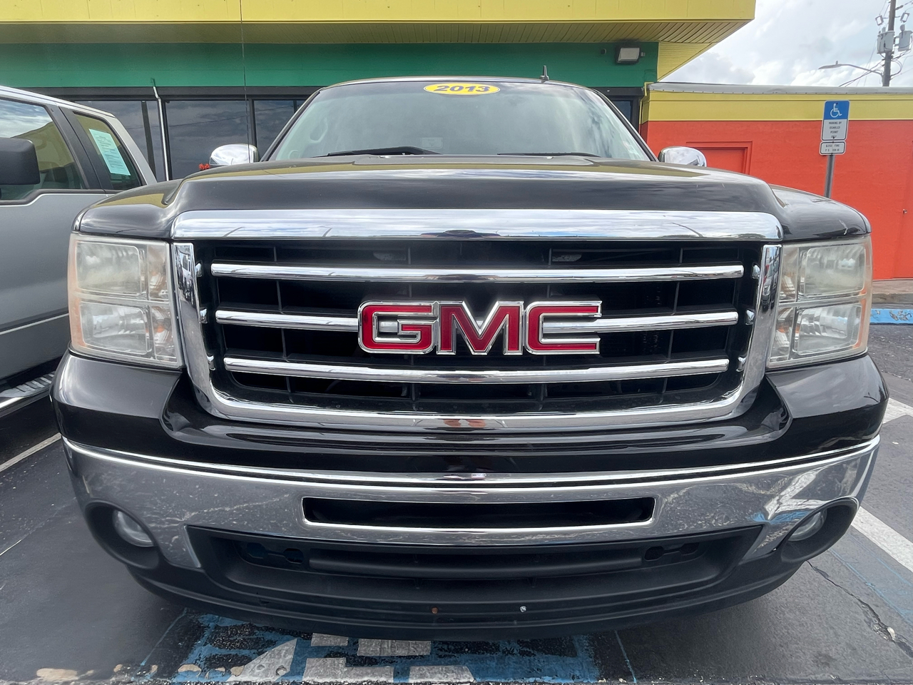 GMC Sierra 1500 2WD Crew Cab 143.5" SLE 2013