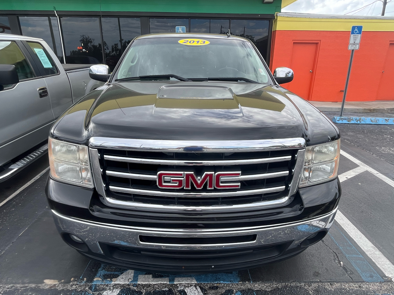 GMC Sierra 1500 2WD Crew Cab 143.5" SLE 2013