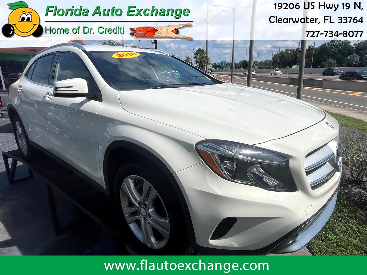 2016 Mercedes-Benz GLA-Class