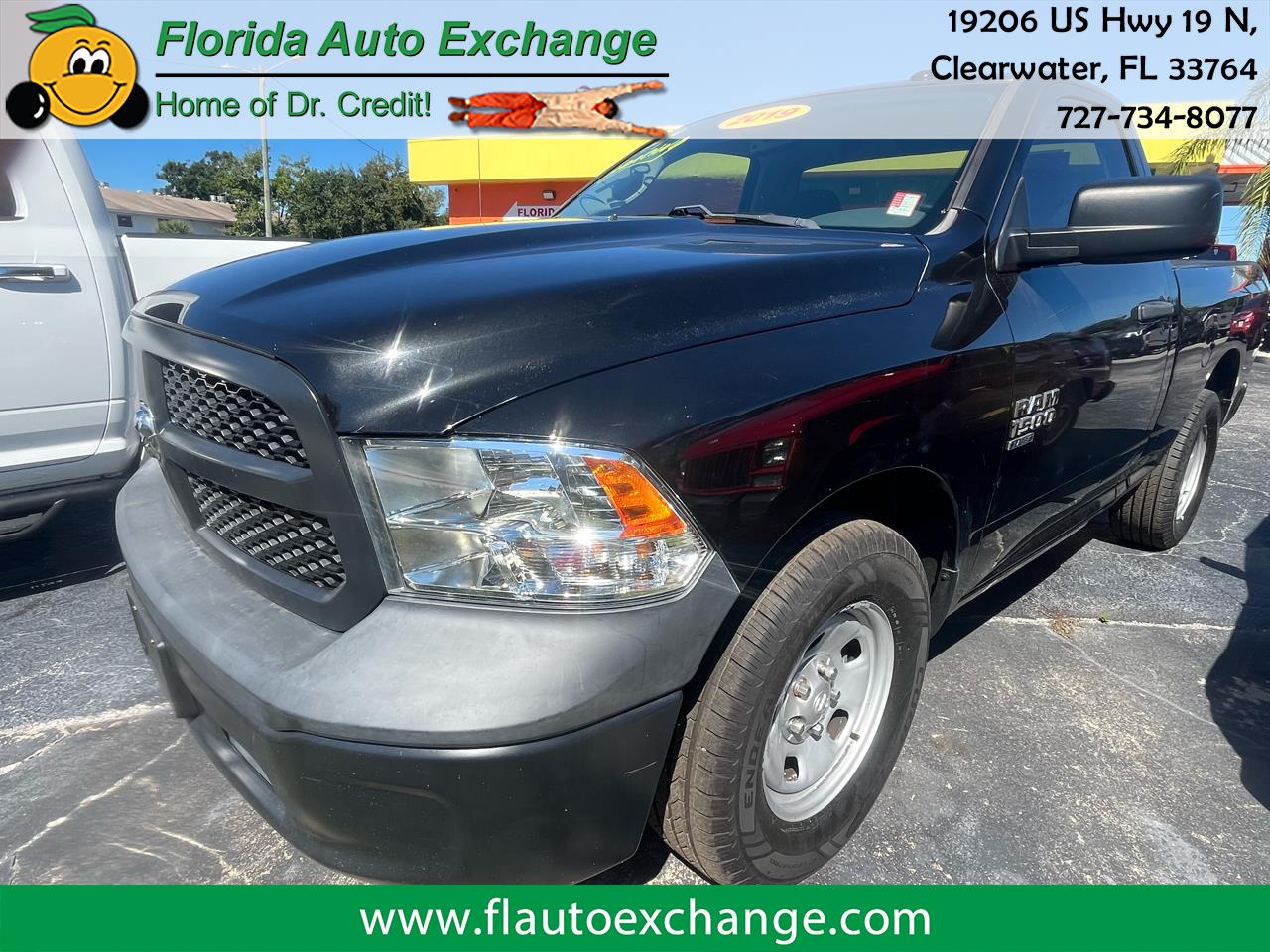 2019 RAM 1500 Classic TRADESMAN 4X2 REG CAB 6'4