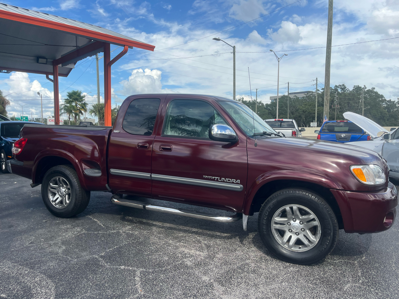 2003 Toyota Tundra SR5 photo 2