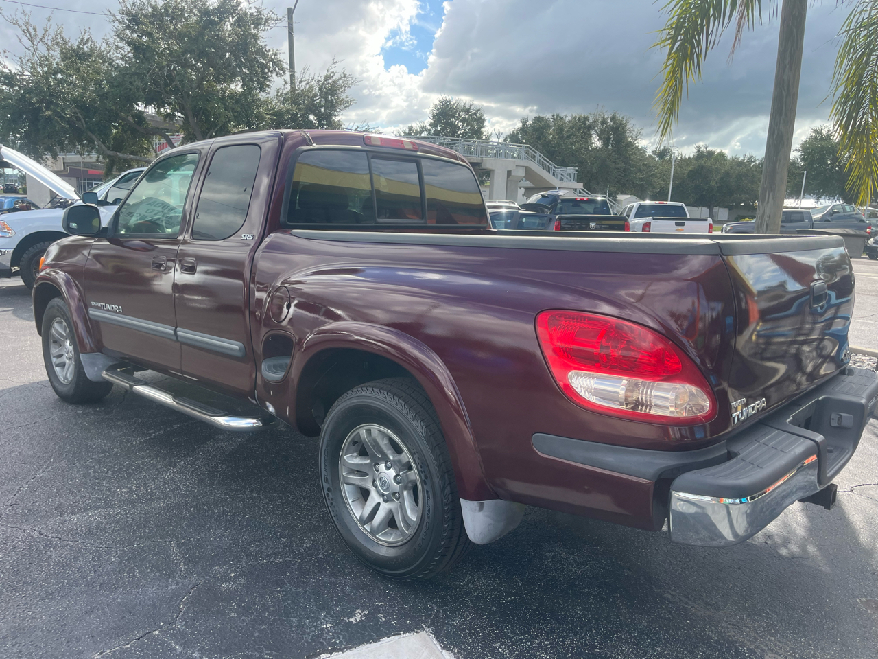 2003 Toyota Tundra SR5 photo 4