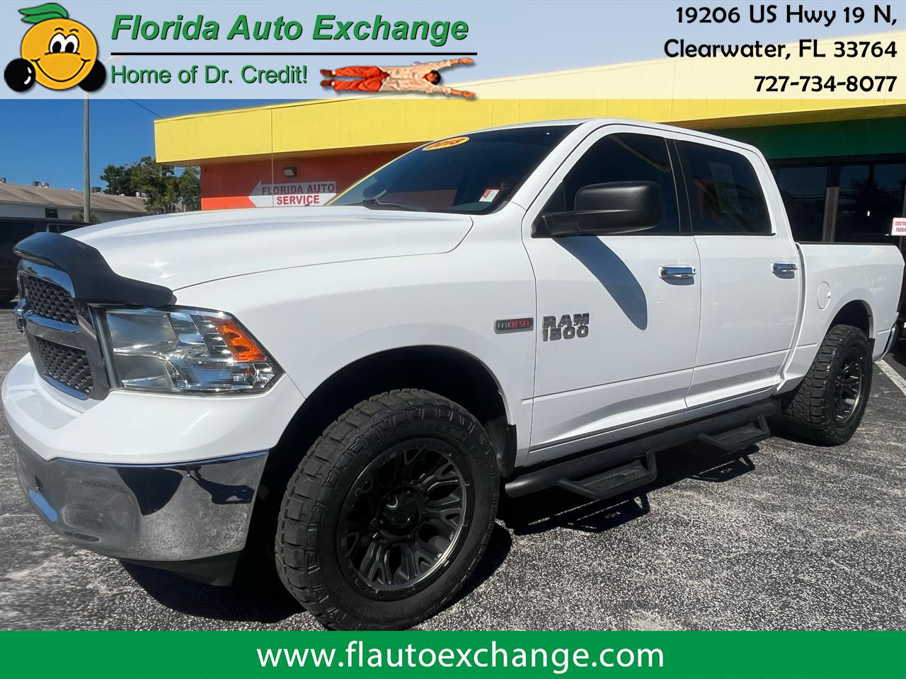 2018 RAM 1500 SLT 4X2 CREW CAB DIESEL