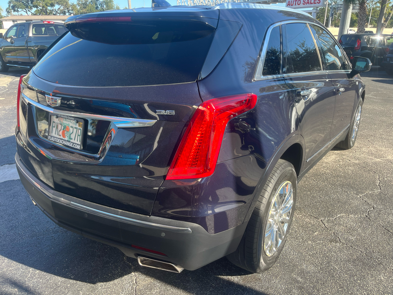 Cadillac XT5 AWD 4dr Luxury 2017