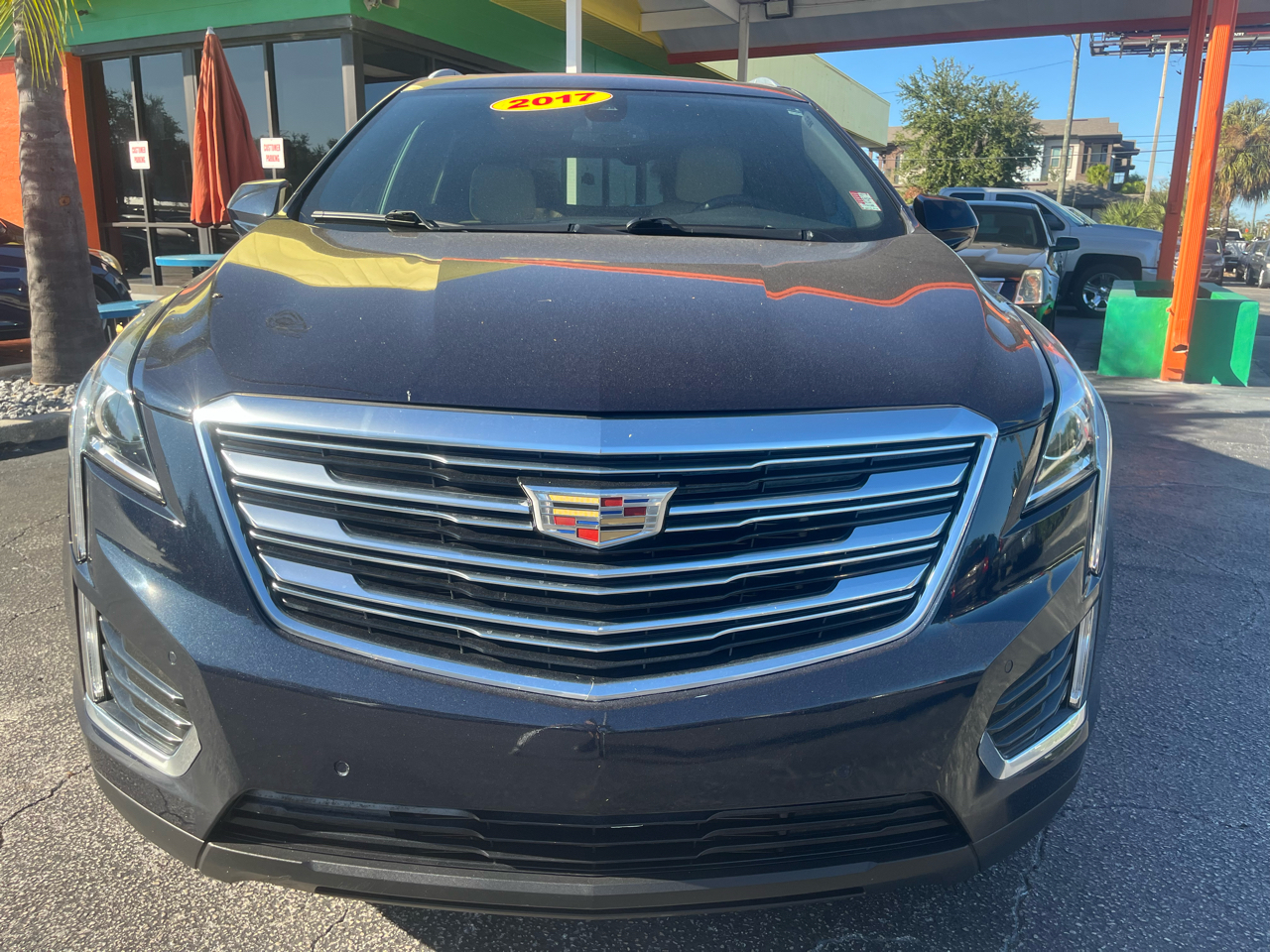 Cadillac XT5 AWD 4dr Luxury 2017