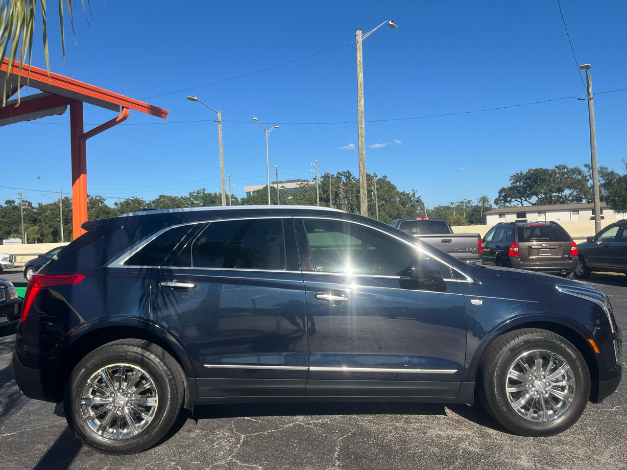 Cadillac XT5 AWD 4dr Luxury 2017