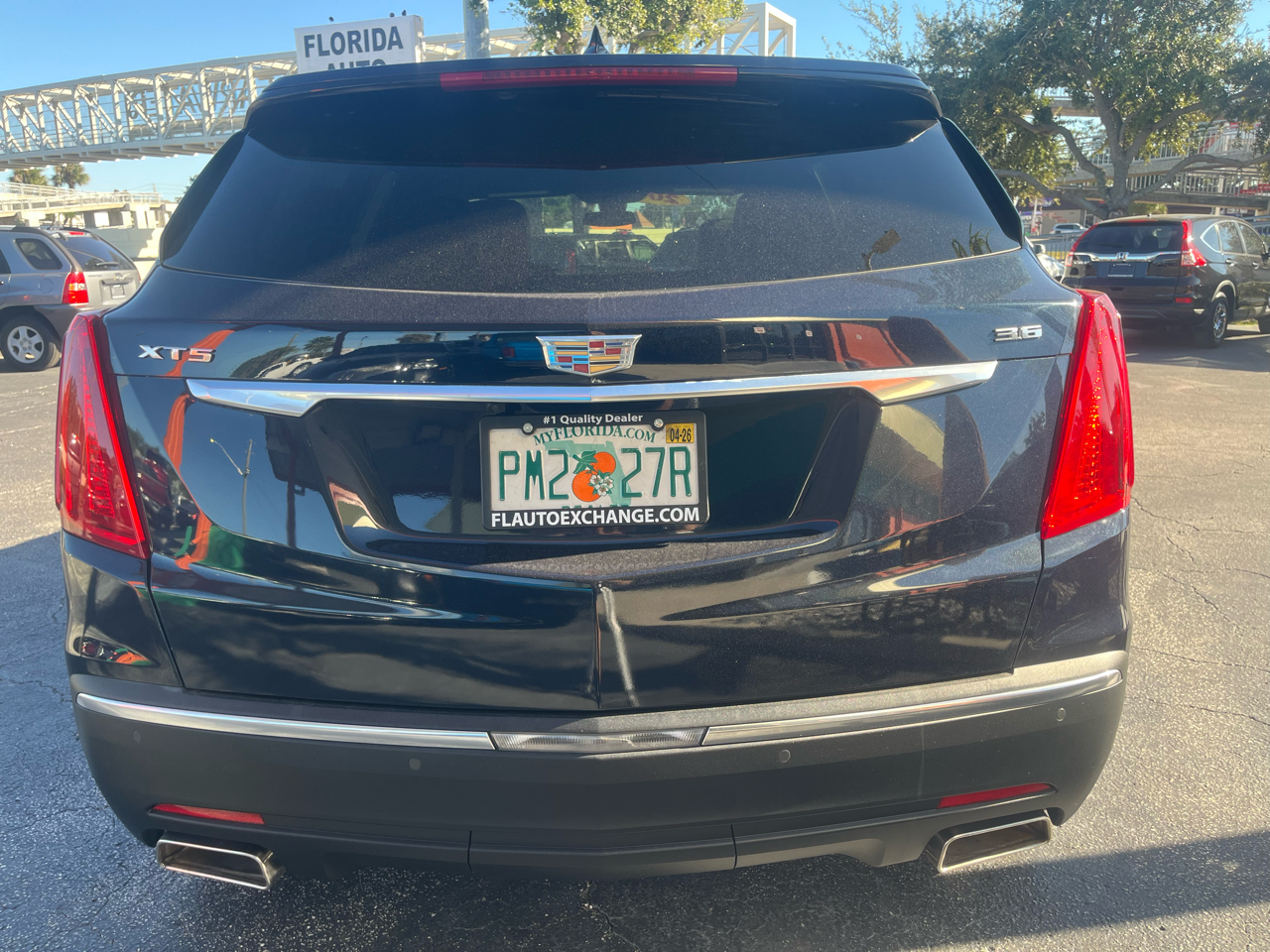 Cadillac XT5 AWD 4dr Luxury 2017