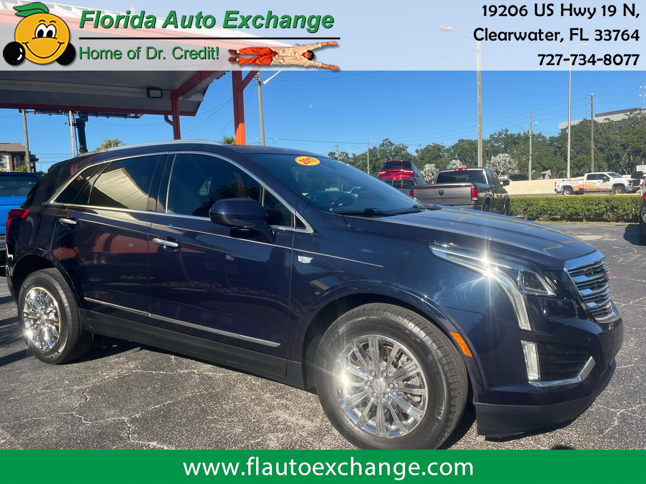 2017 Cadillac XT5 AWD 4DR LUXURY