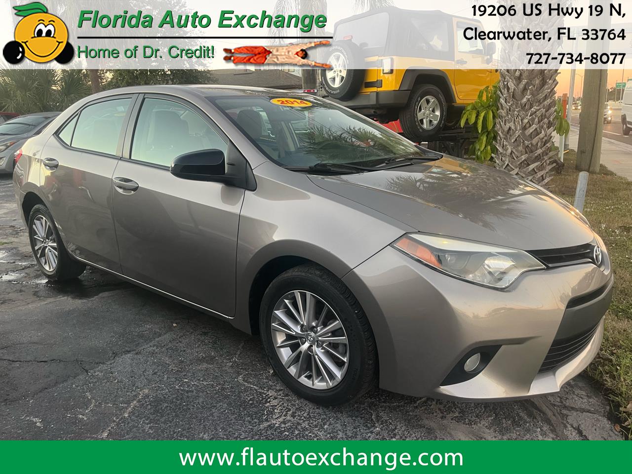 2014 Toyota Corolla LE Plus