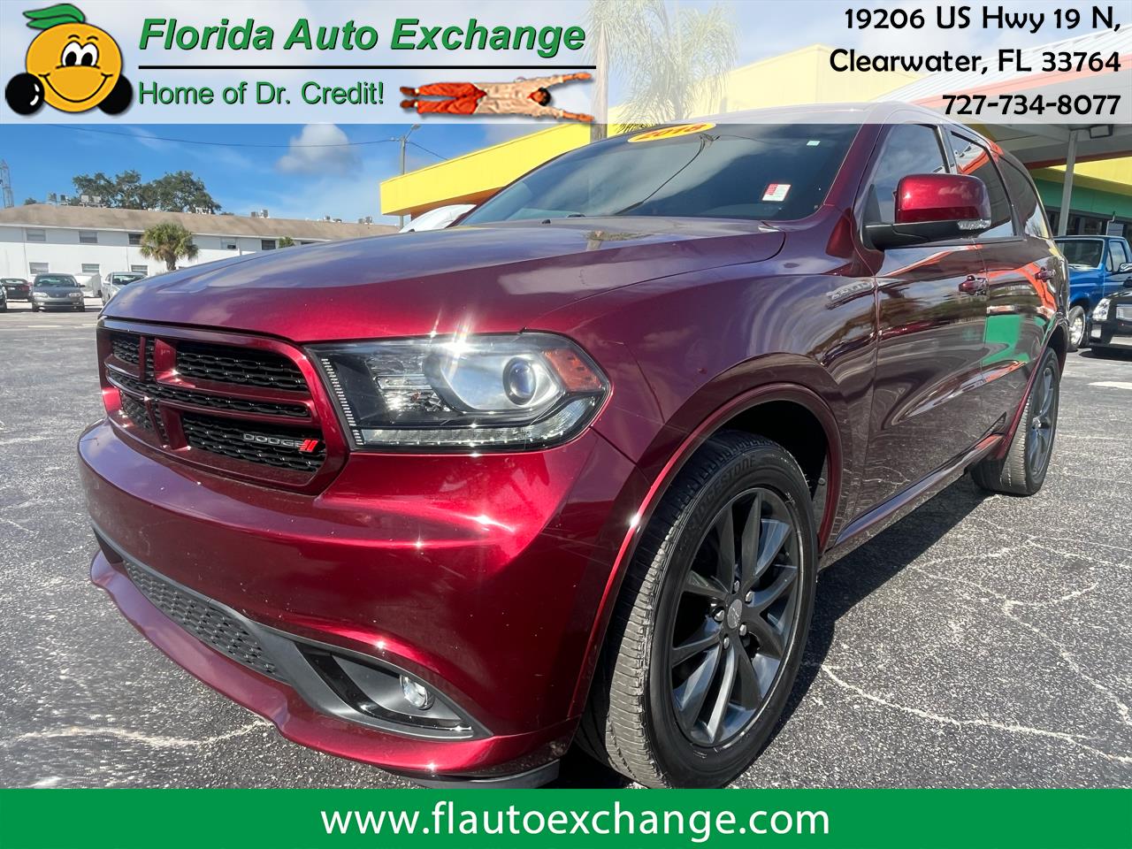 2018 Dodge Durango GT RWD