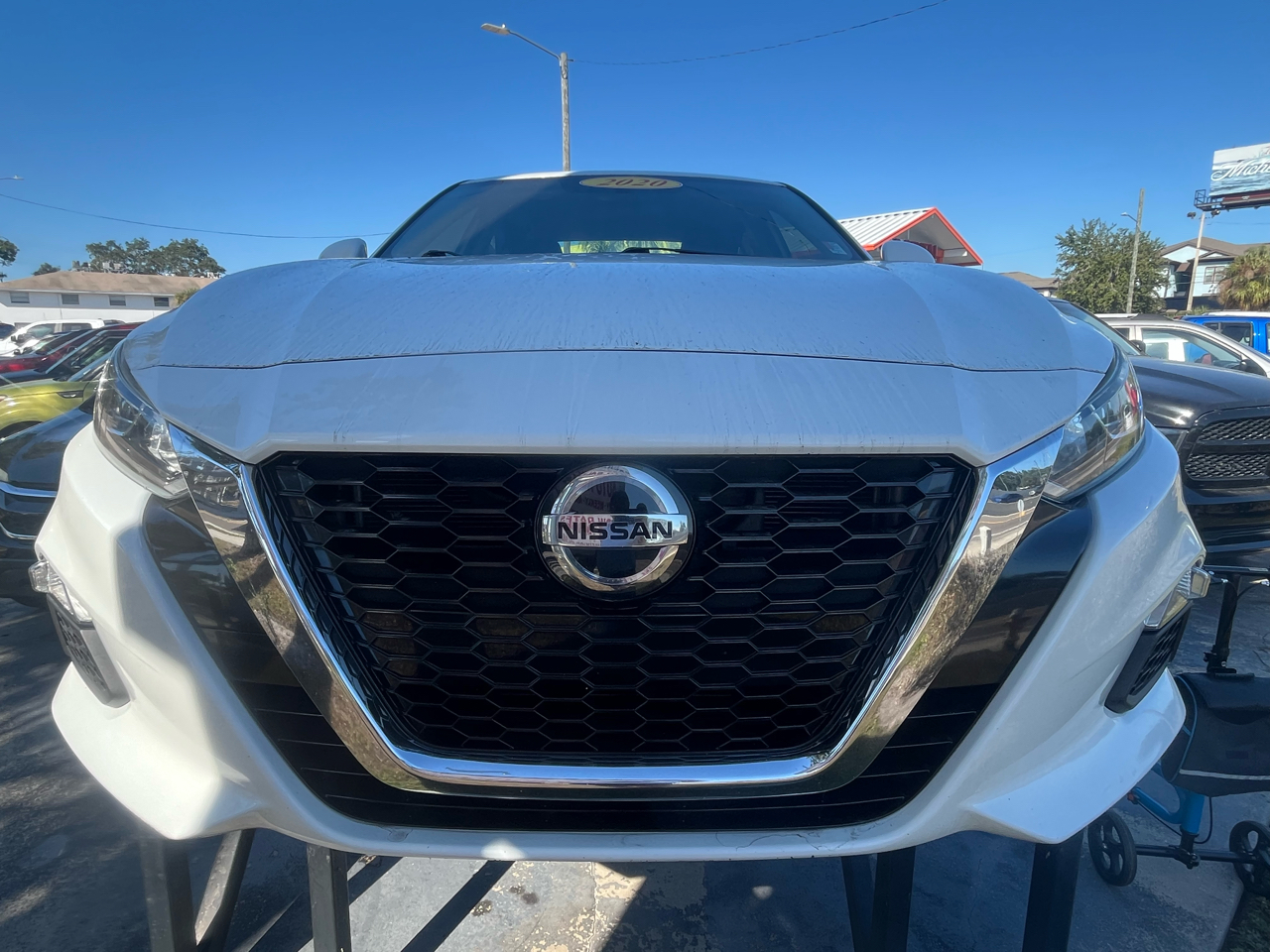 2020 Nissan Altima 2.5 S photo 3