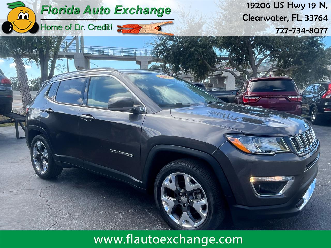 2019 Jeep Compass LIMITED FWD