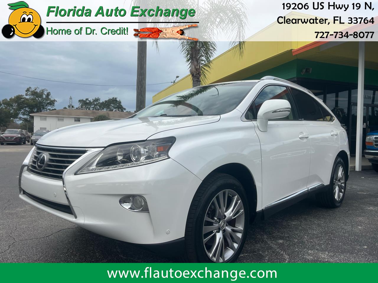 2014 Lexus RX 350 FWD 4DR