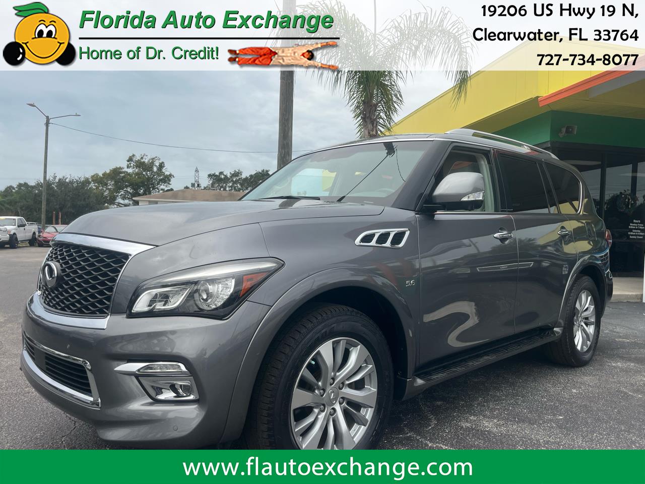 2017 Infiniti QX80 RWD