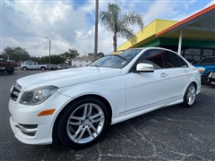 2014 Mercedes-Benz C-Class 