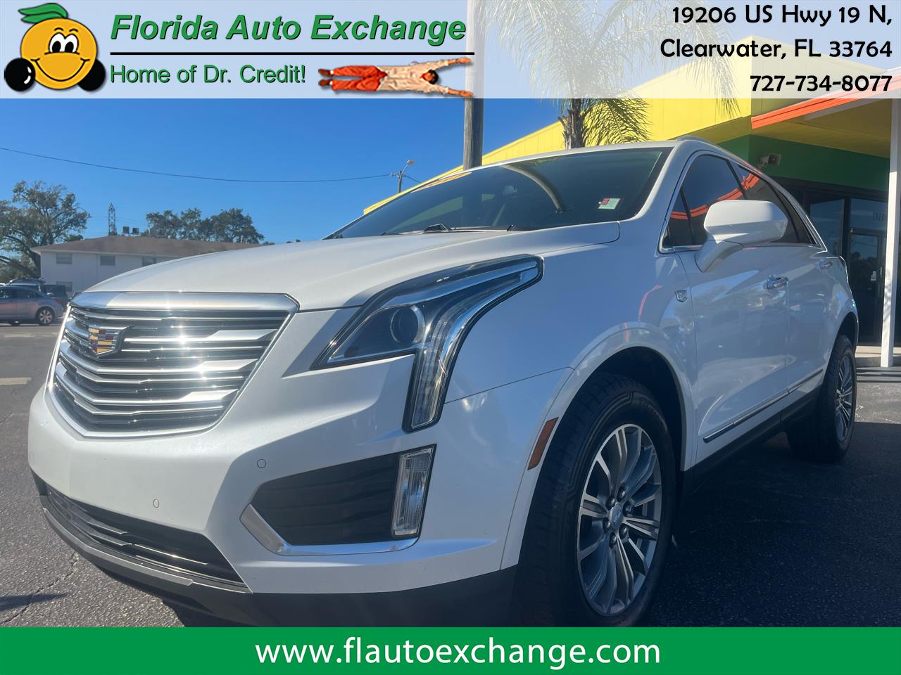 2017 Cadillac XT5 FWD 4DR LUXURY