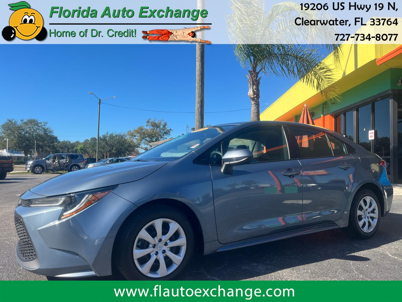 2021 Toyota Corolla LE CVT