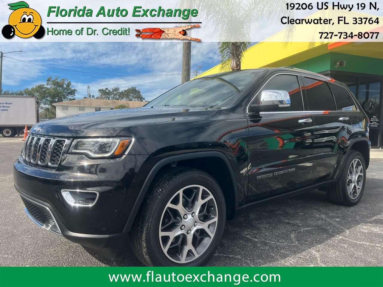 2019 Jeep Grand Cherokee LIMITED 4X2