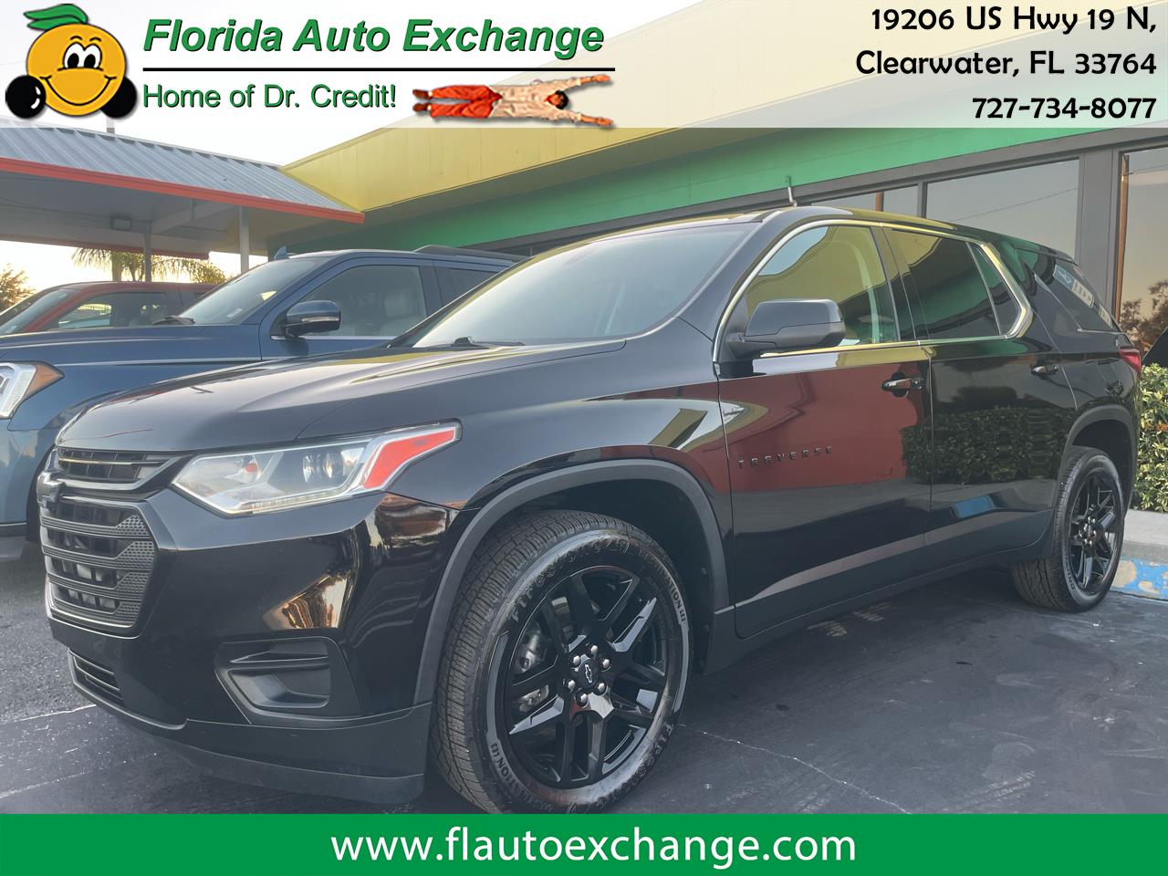 2021 Chevrolet Traverse FWD 4DR LS W/1LS