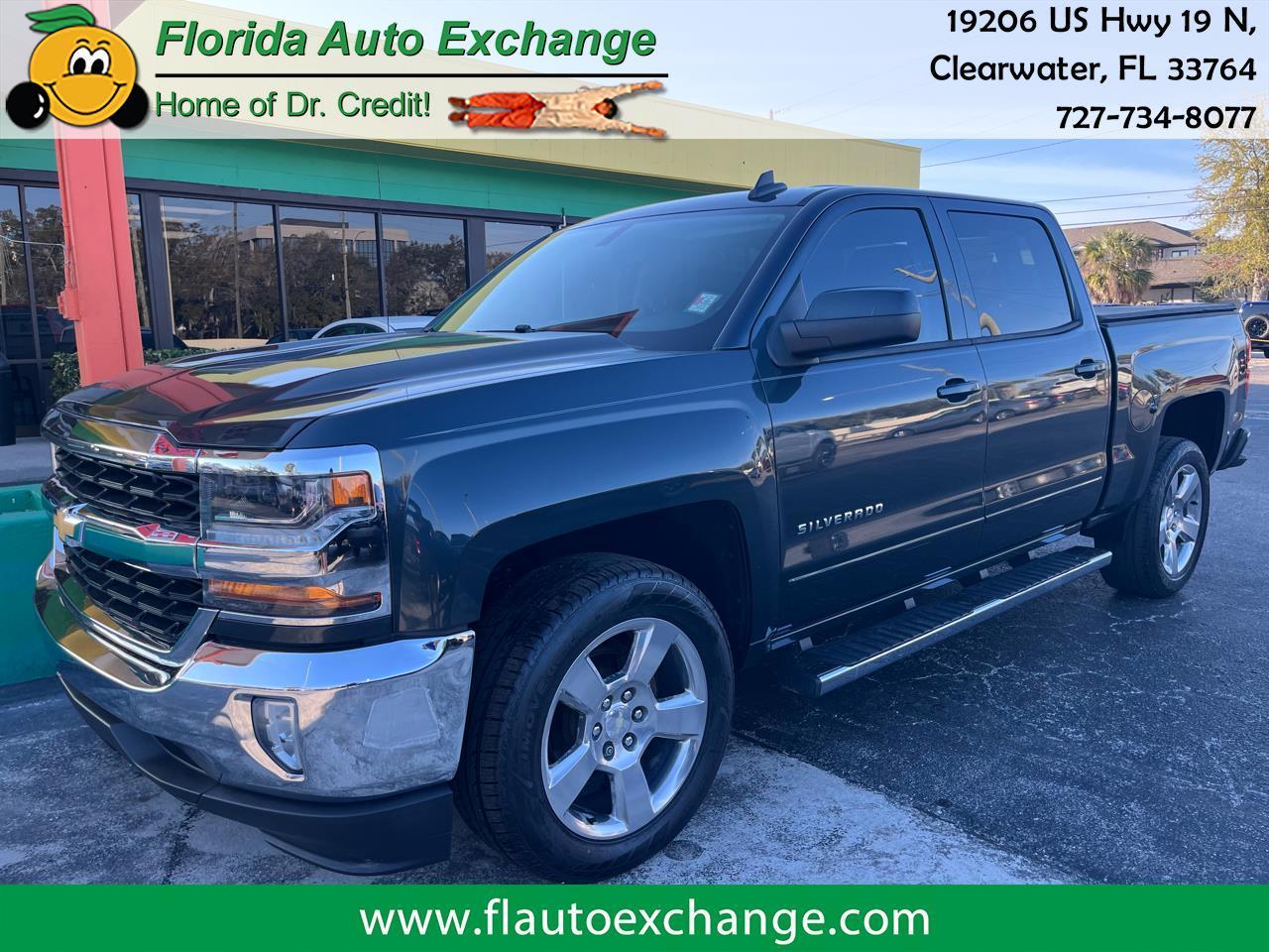 2018 Chevrolet Silverado 1500 2WD CREW CAB 143.5" LT W/