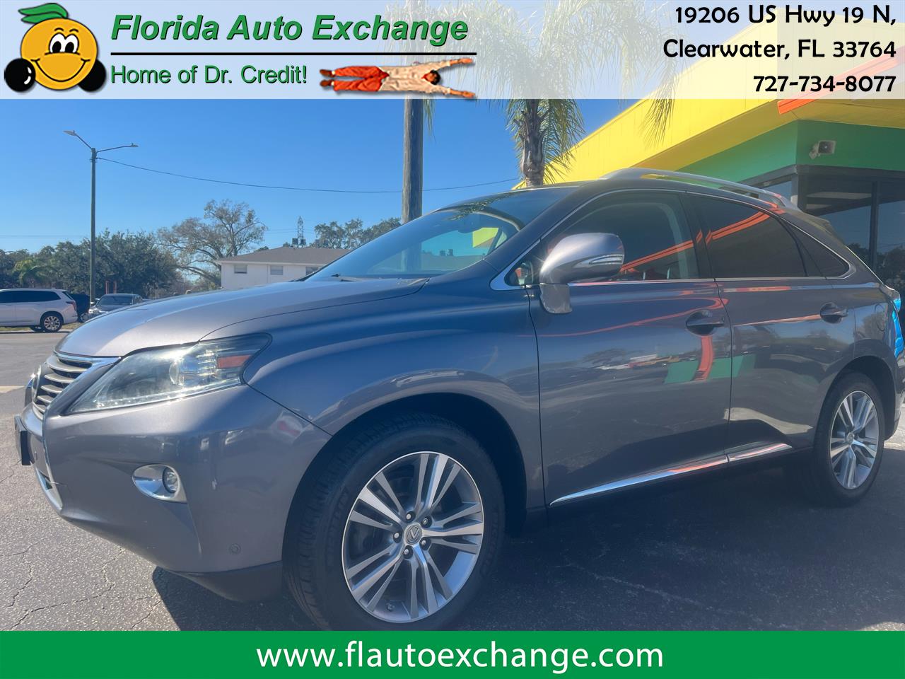 2015 Lexus RX 350 FWD 4DR