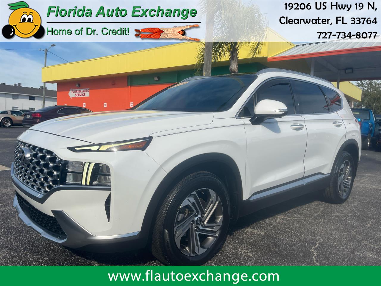 2022 Hyundai Santa Fe SEL FWD