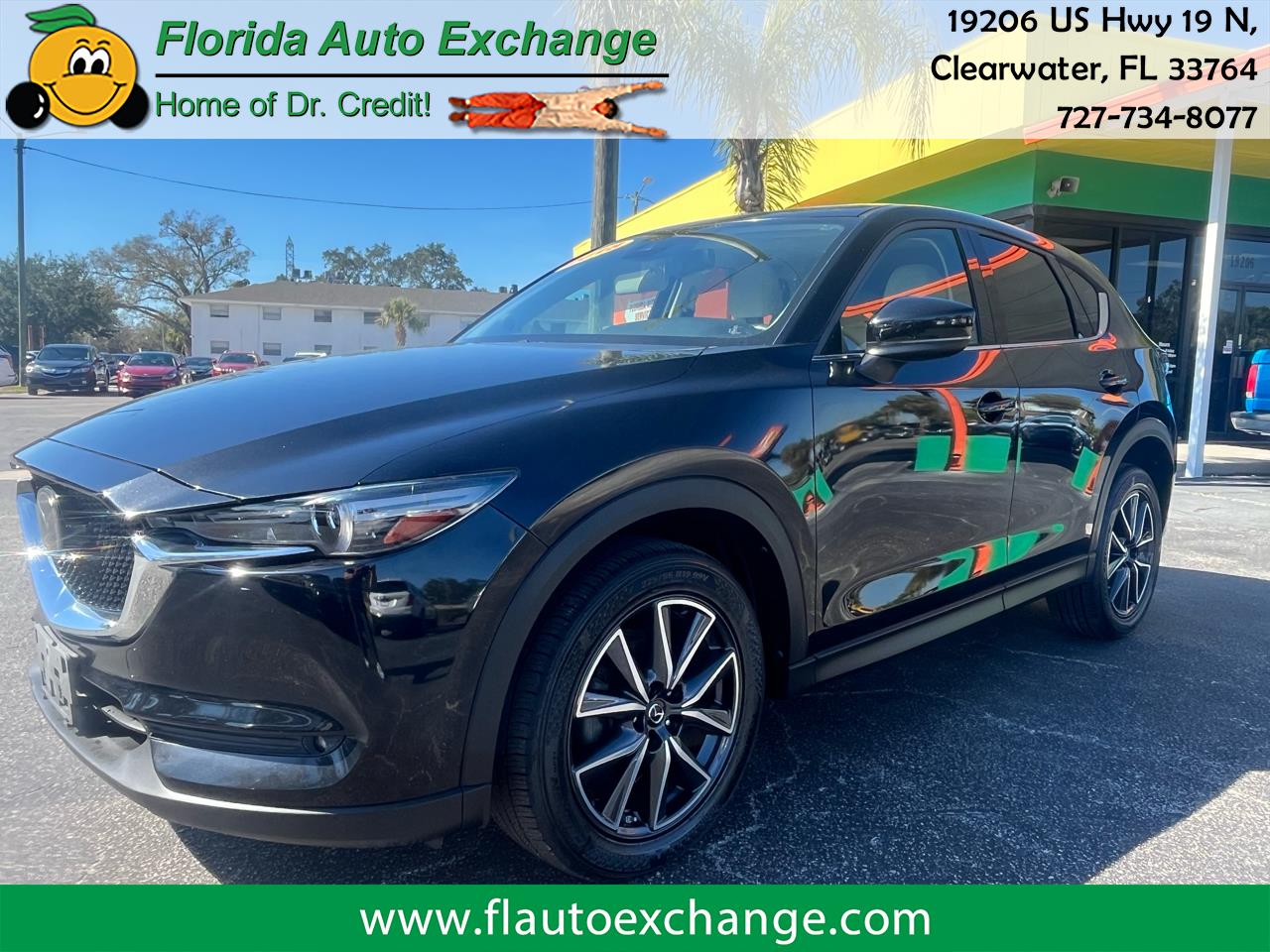 2018 Mazda CX-5 GRAND TOURING FWD