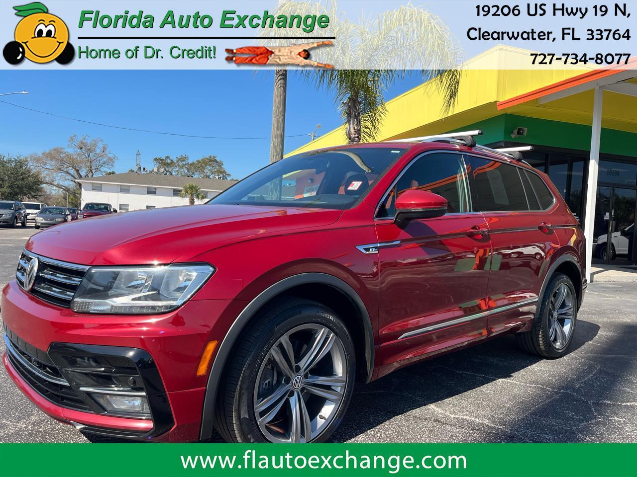 2019 Volkswagen Tiguan 2.0T SEL R-LINE FWD