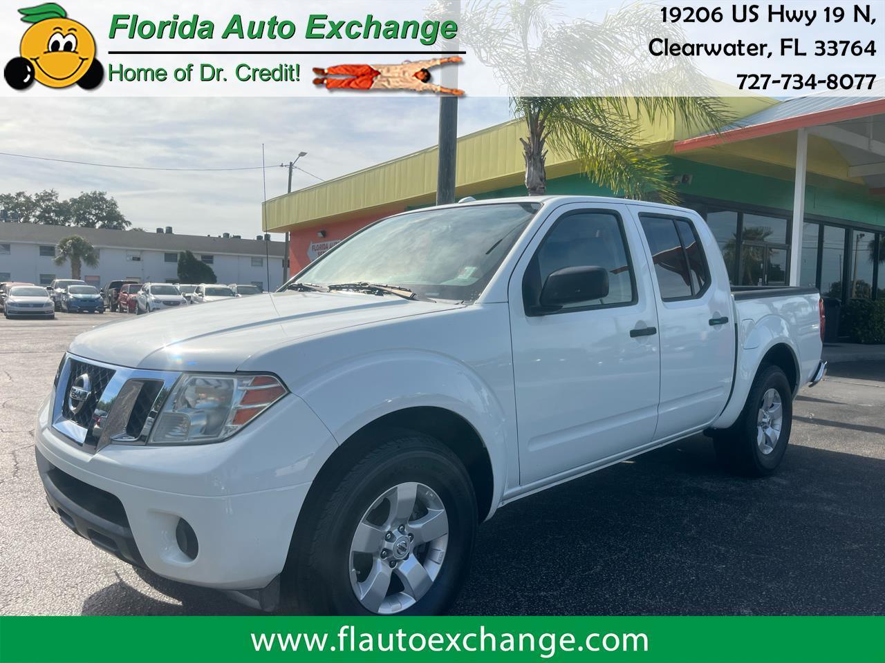 2013 Nissan Frontier 2WD CREW CAB SWB AUTO SV