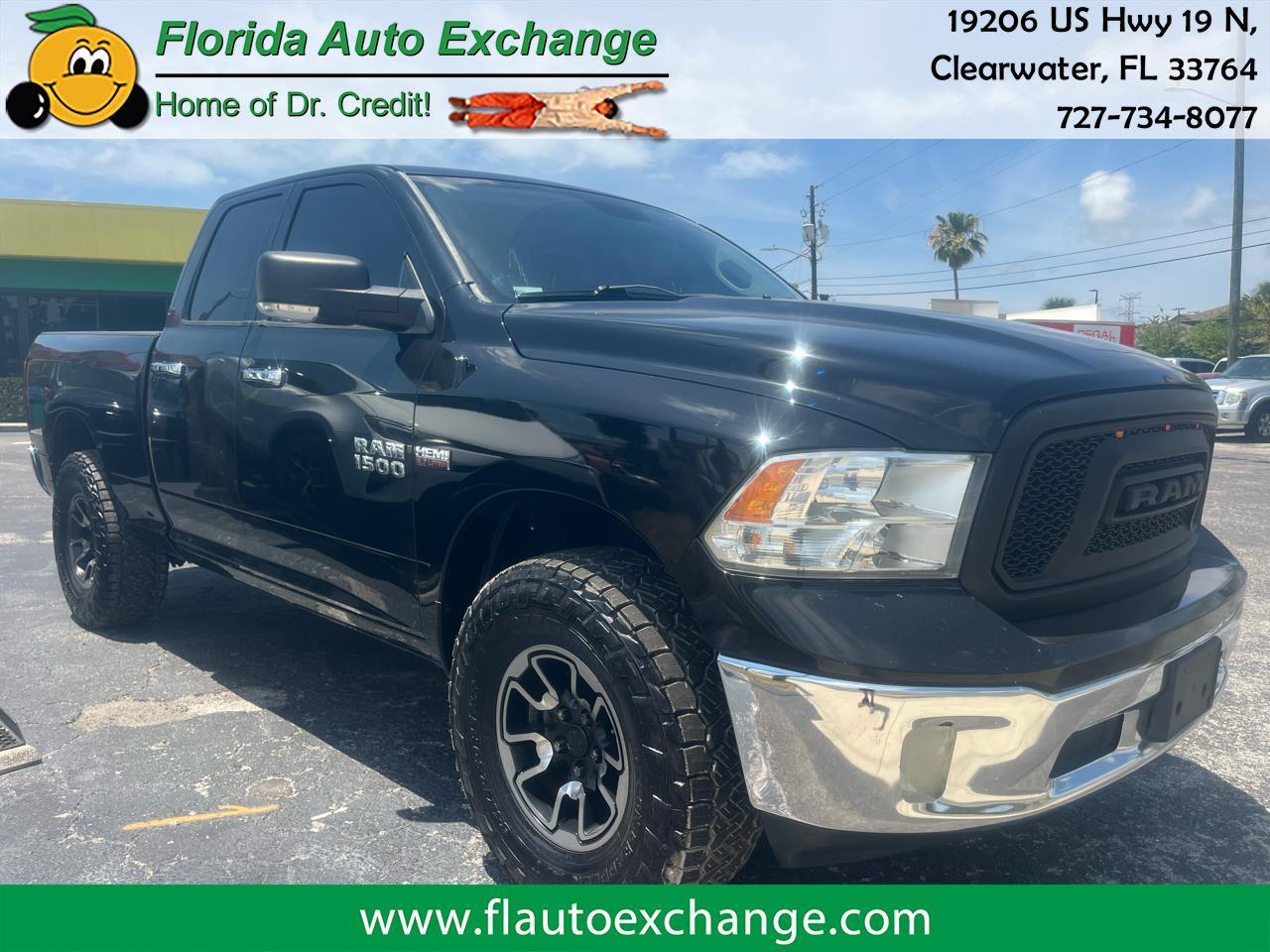 2013 RAM 1500 2WD QUAD CAB 140.5" LONE