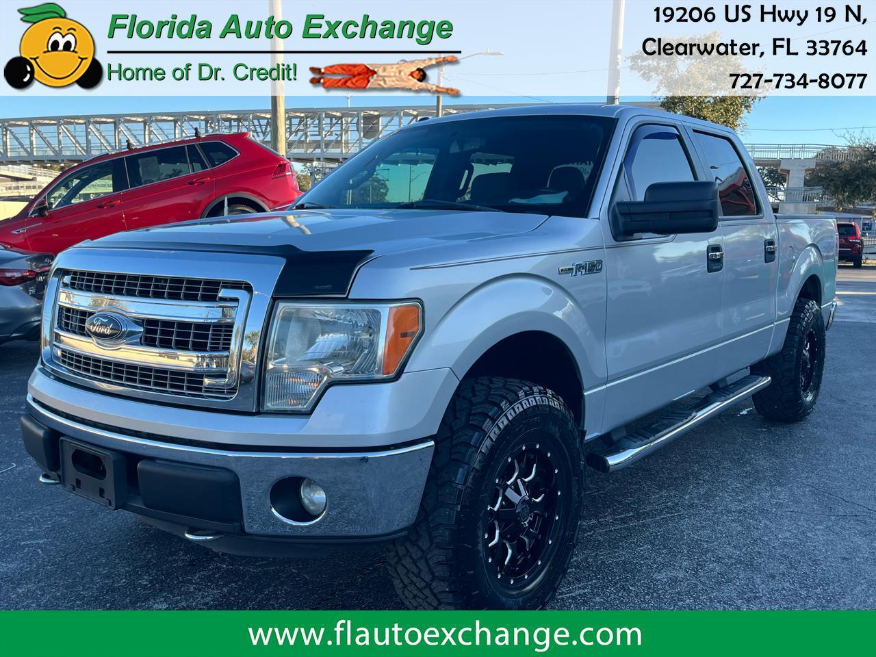 2013 Ford F-150 2WD SUPERCREW 145" XLT
