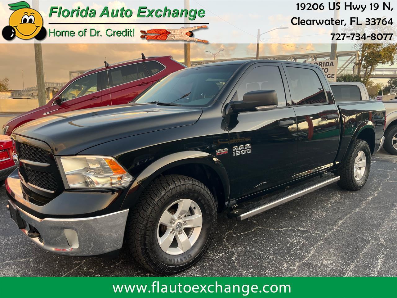 2014 RAM 1500 4WD CREW CAB 140.5" OUTDO