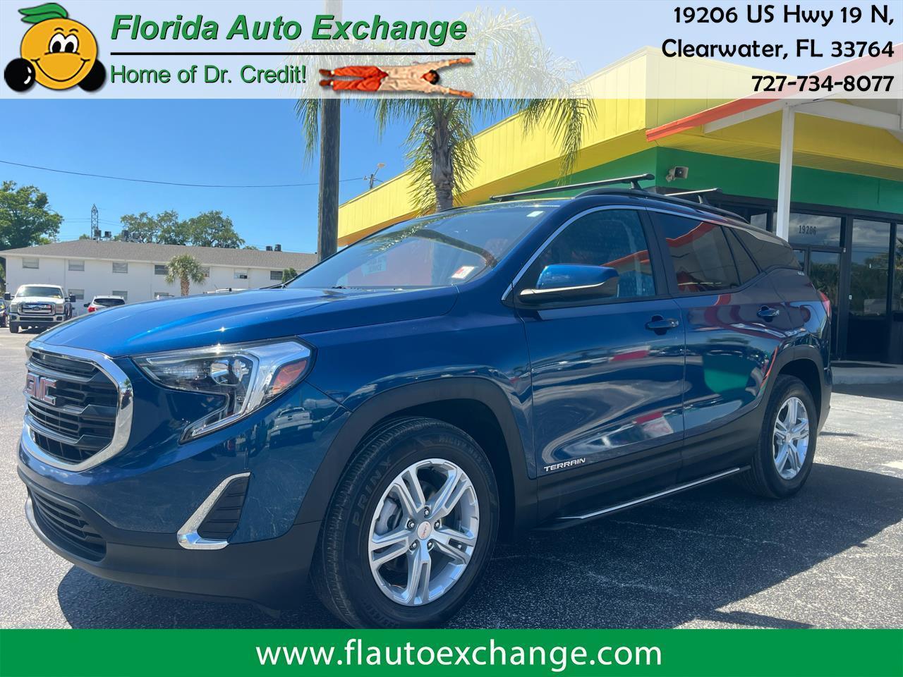 2021 GMC Terrain FWD 4DR SLE