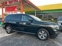 2018 Nissan Pathfinder 