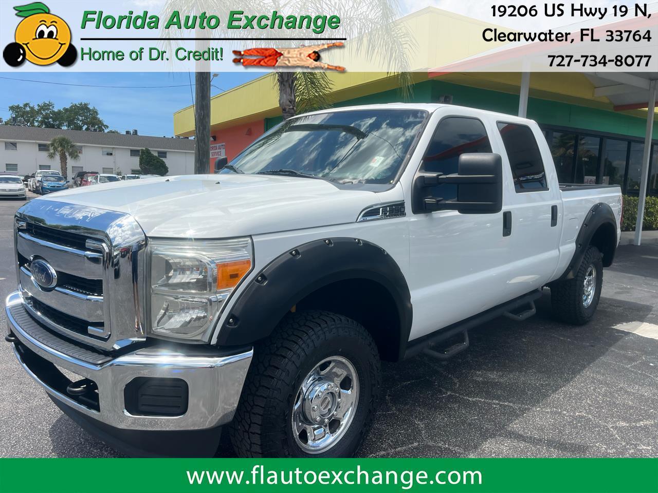 2011 Ford Super Duty F-350 SRW 4WD CREW CAB 156" XL