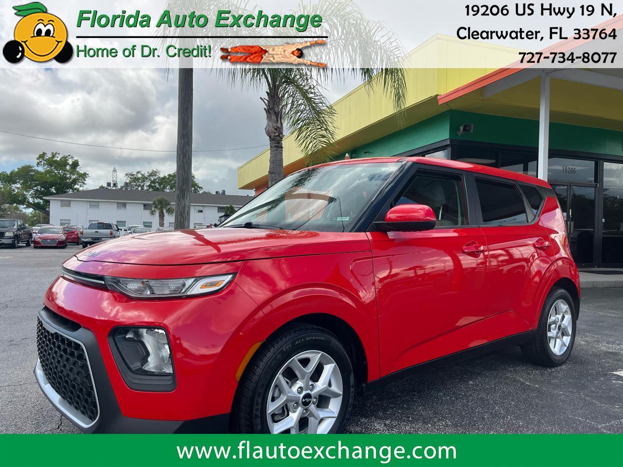 2022 Kia Soul LX IVT