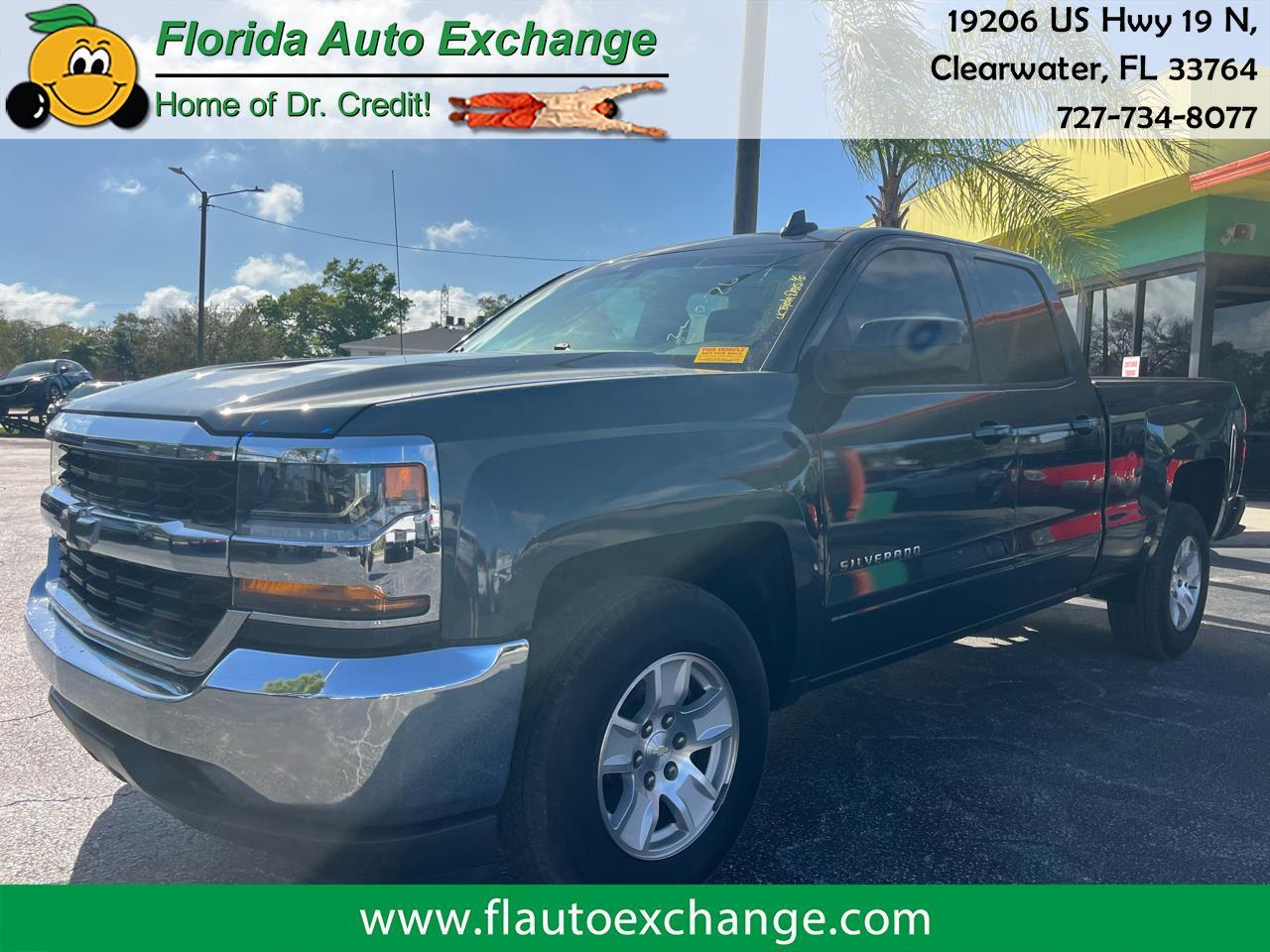 2018 Chevrolet Silverado 1500 2WD DOUBLE CAB 143.5" LT