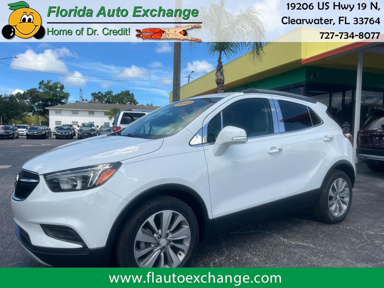 2019 Buick Encore FWD 4DR PREFERRED