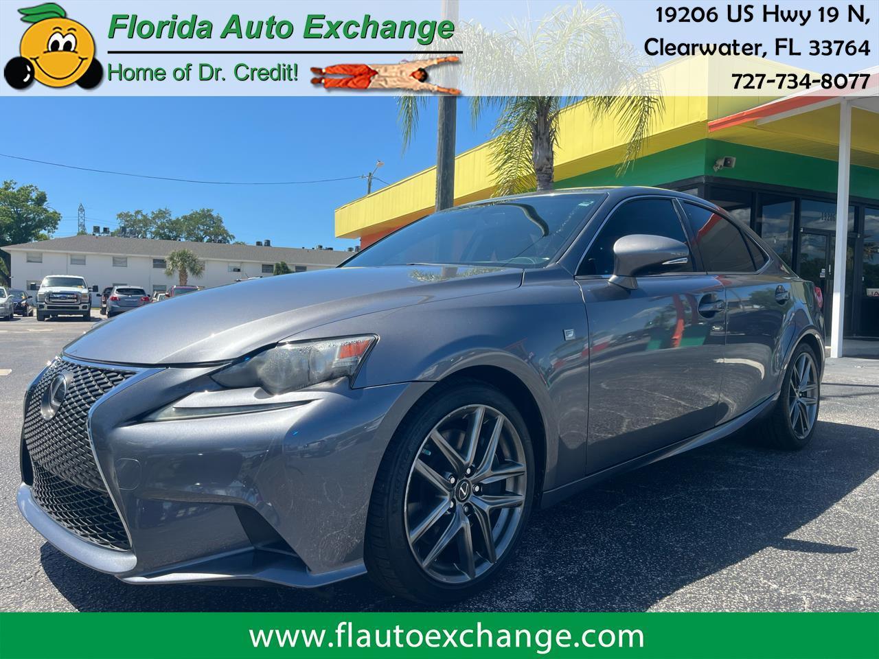 2016 Lexus IS 200t 4DR SDN