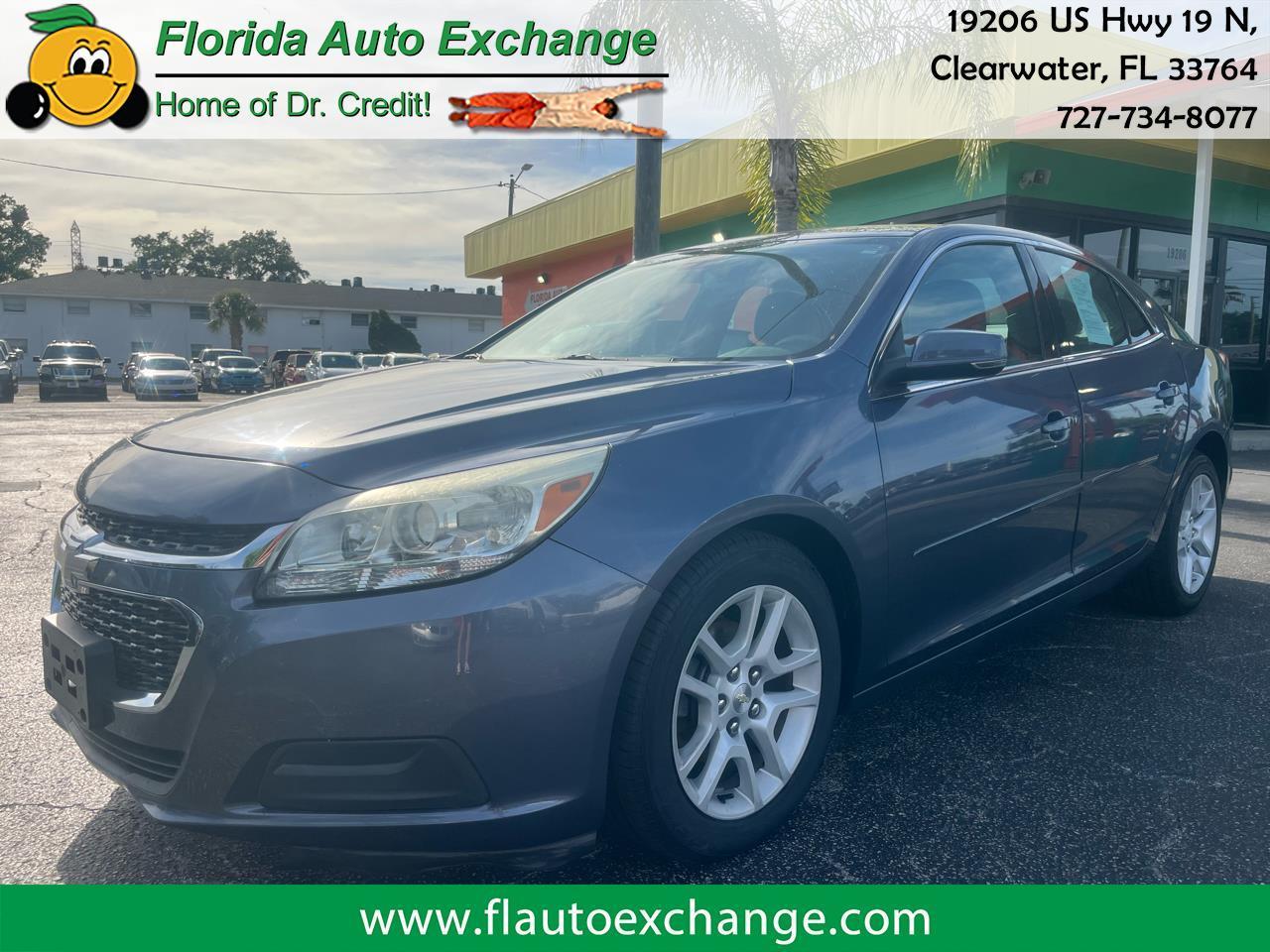 2015 Chevrolet Malibu 4DR SDN LT W/1LT