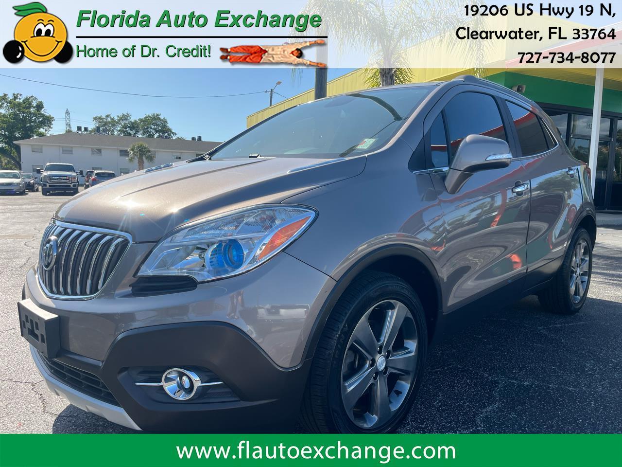 2014 Buick Encore FWD 4DR LEATHER