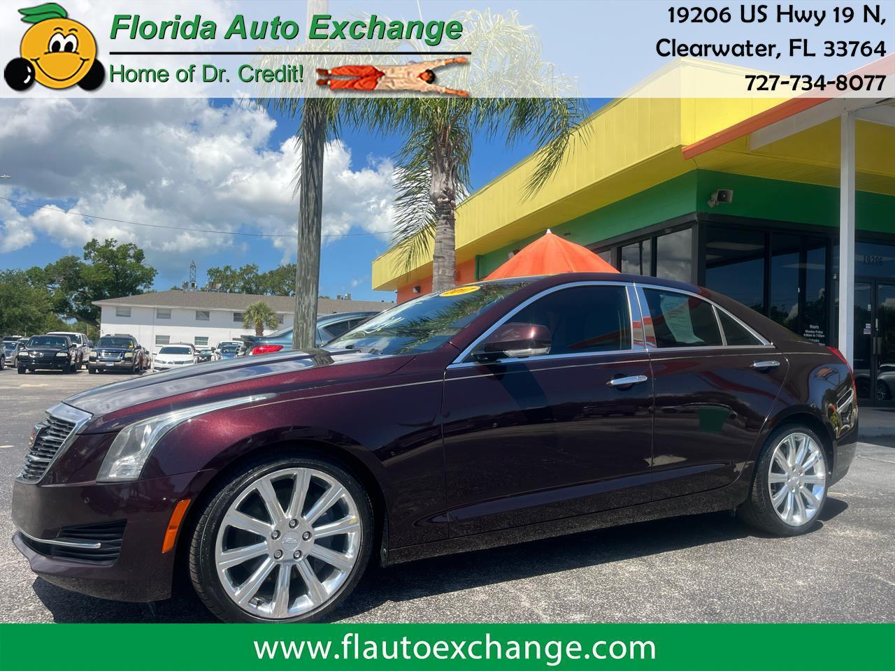 2017 Cadillac ATS Sedan 4DR SDN 2.0L LUXURY RWD