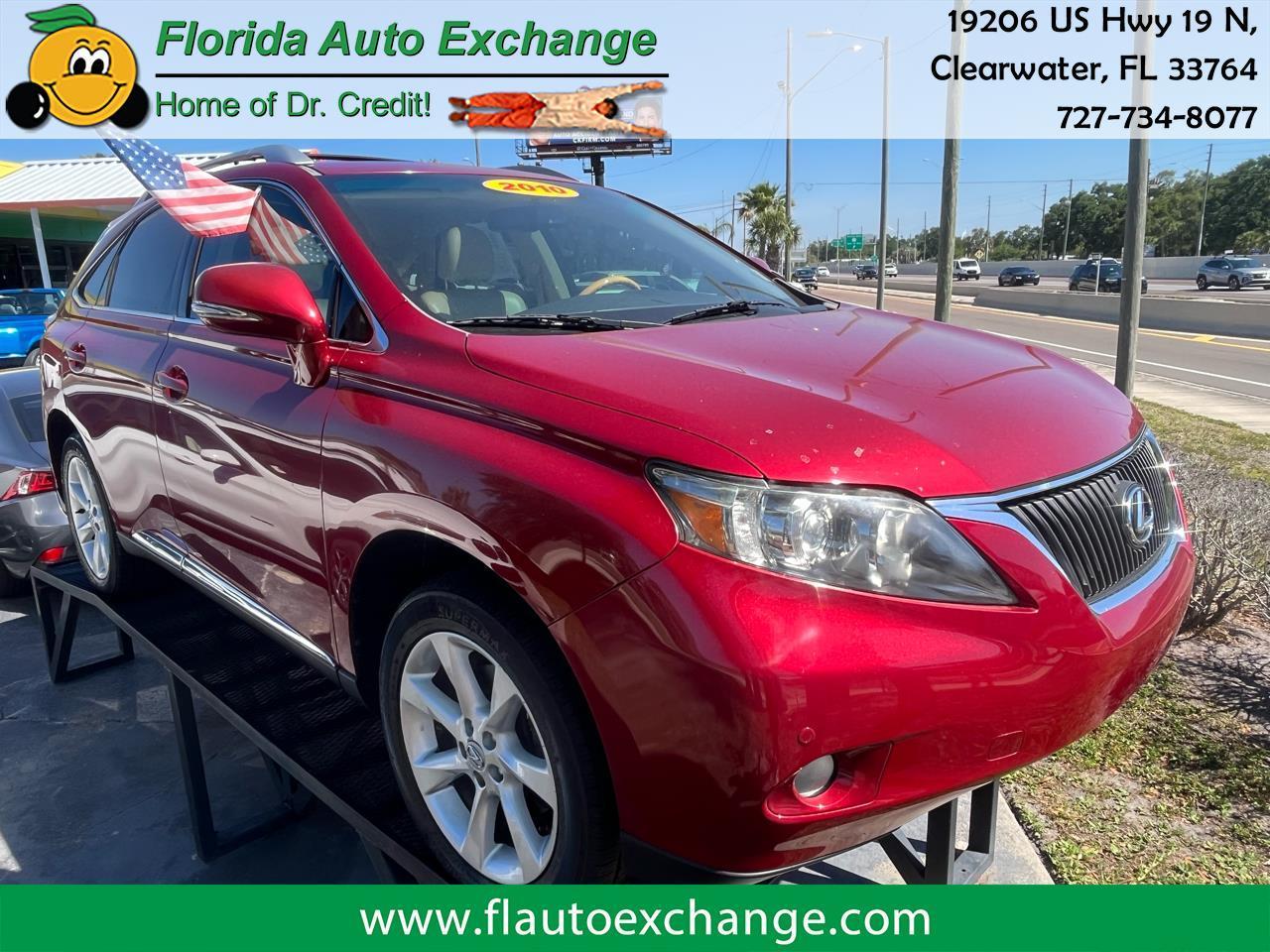 2010 Lexus RX 350 FWD 4DR