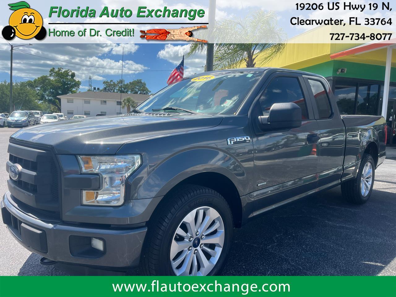 2016 Ford F-150 2WD SUPERCAB SPORT XL