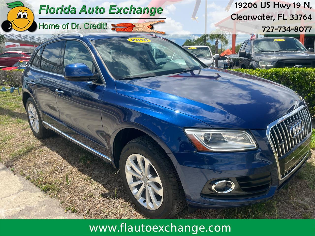2016 Audi Q5 QUATTRO 4DR 2.0T PREMIUM