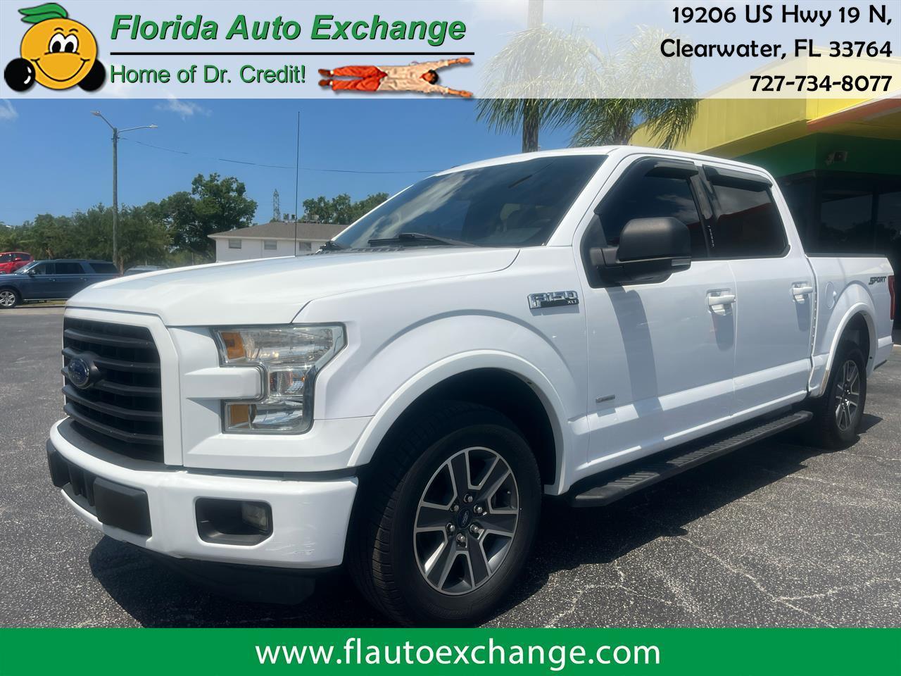 2016 Ford F-150 2WD SUPERCREW XLT SPORT