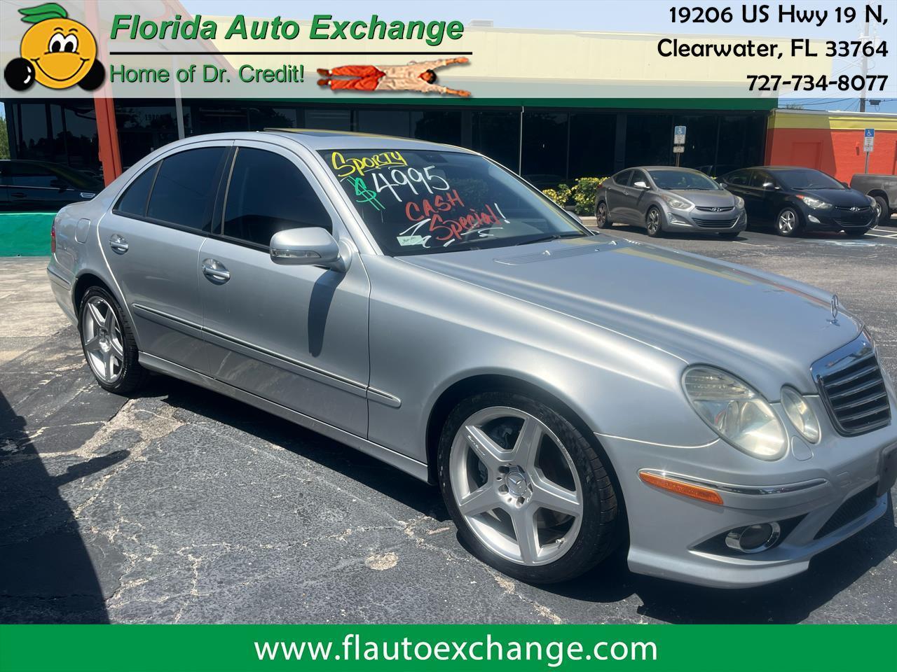 2009 Mercedes-Benz E-Class 4DR SDN SPORT 5.5L 4MATIC